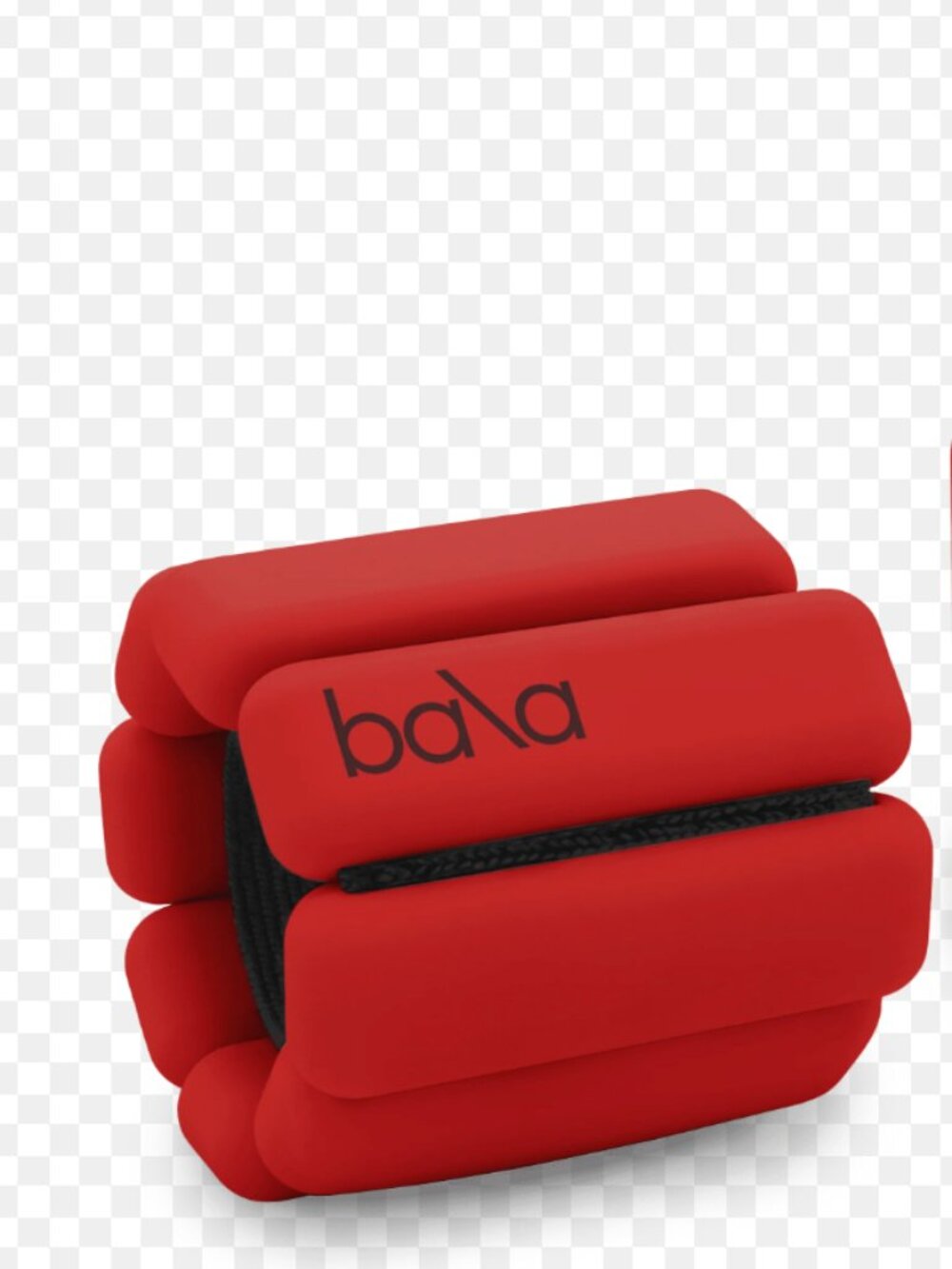 Bala Bangles Wrist & Ankle Weights Red 1 lb each, 2 lbs total